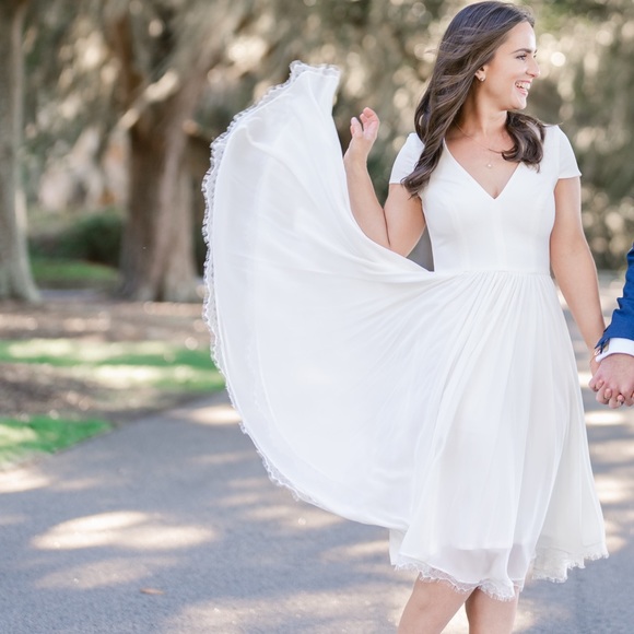 DRESS THE POPULATION Corey Dress Size S - Picture 5 of 6